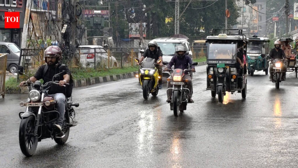 Low-pressure system triggers 3-day rain alert across state | Ranchi News