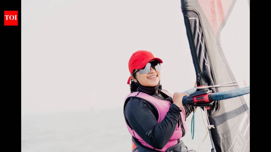 From heartbreak to glory: Goan windsurfer Katya Coelho rides the waves back to Asian Games | Goa News