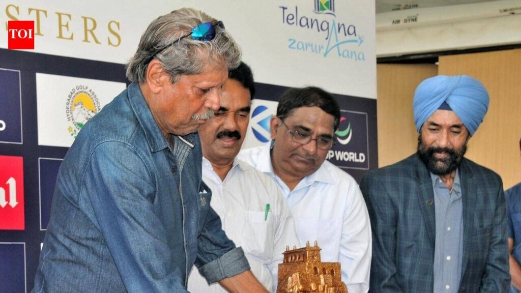 Telangana Plans World-Class Golf Courses to Boost Tourism | Hyderabad News
