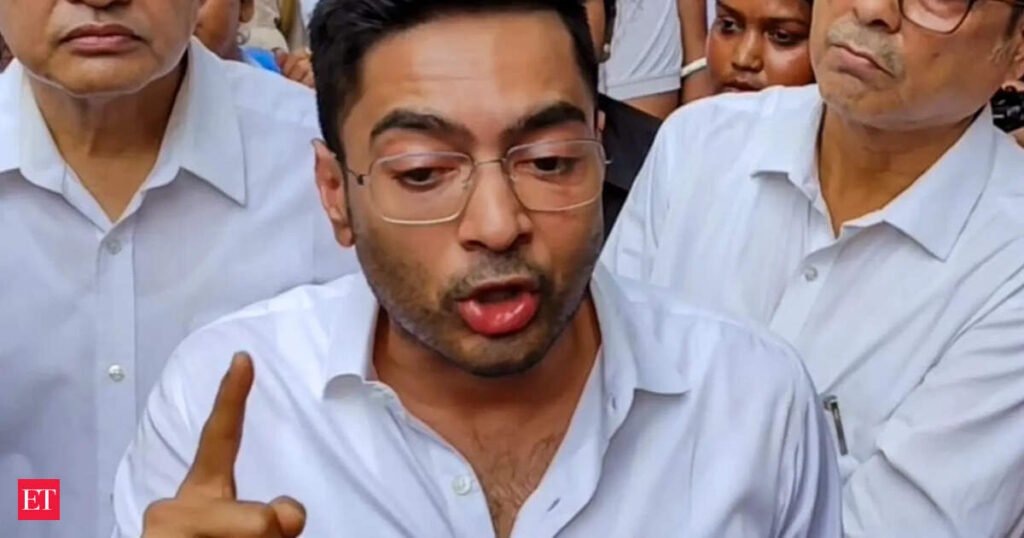 Abhishek Banerjee summoned by Kolkata Police over Camac Street scuffle