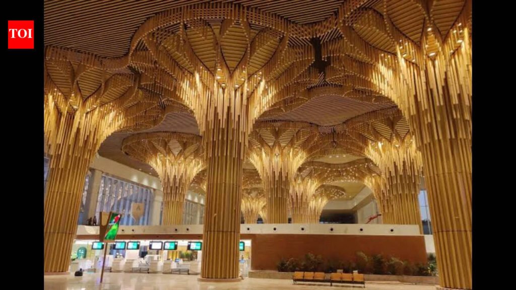Why Guwahati airport has 1 lakh plants, the idea that turned it into a ‘living forest’