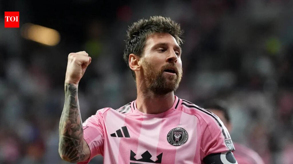 4 goals and an assist: How Lionel Messi led Inter Miami to dominant 7-1 MLS win over Montreal | Football News