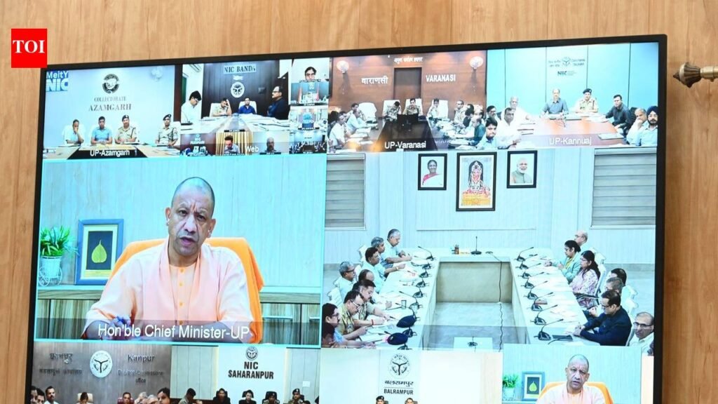 End ‘tarikh pe tarikh’ culture in revenue courts, dispose of cases pending for over 5 yrs: CM | Varanasi News