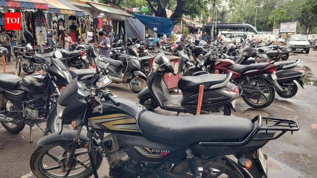 MC explores handing parking lots to market associations | Chandigarh News