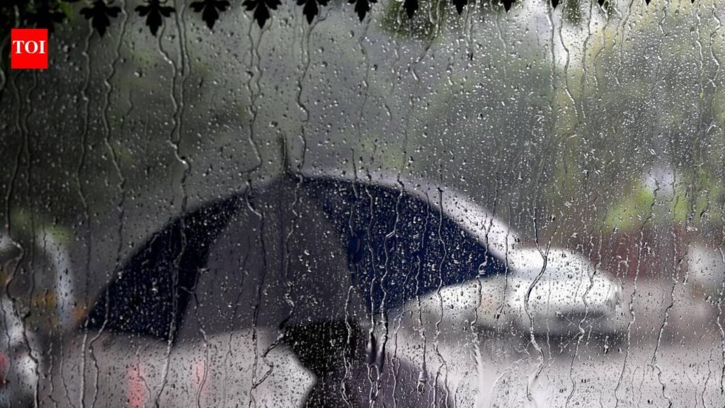 Chennai may get moderate rainfall and thunderstorms next week | Chennai News