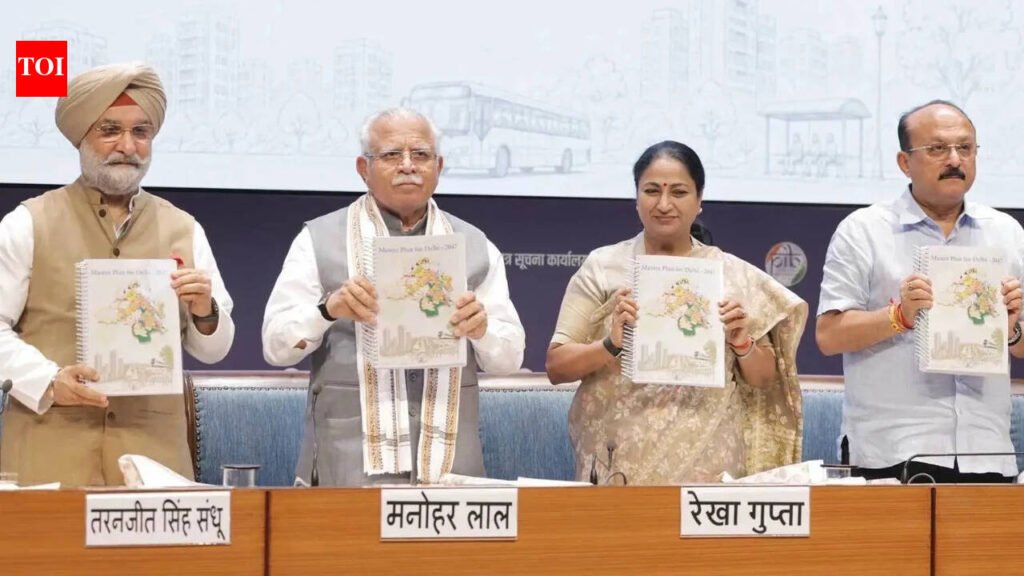 Delhi’s MPD-2047 launched by DDA: From property rules to development norms, 10 key FAQs answered |