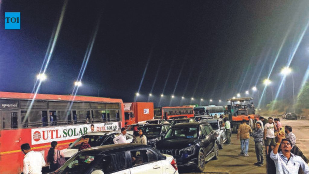 Fresh surveys to delay start of expressway 10-laning work | Pune News