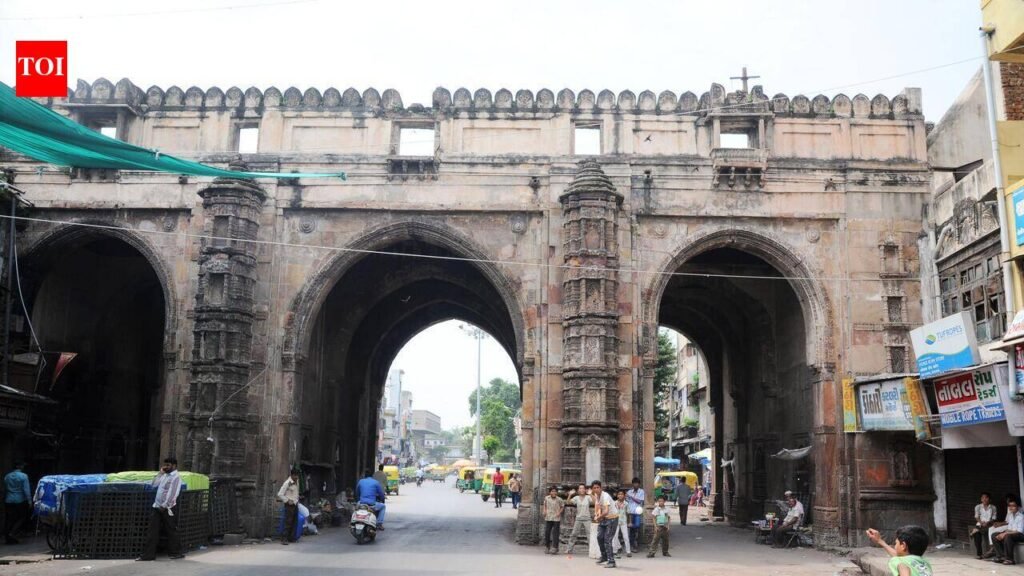 Aerial survey, 3D model to map Ahmedabad’s entire infrastructure | Ahmedabad News