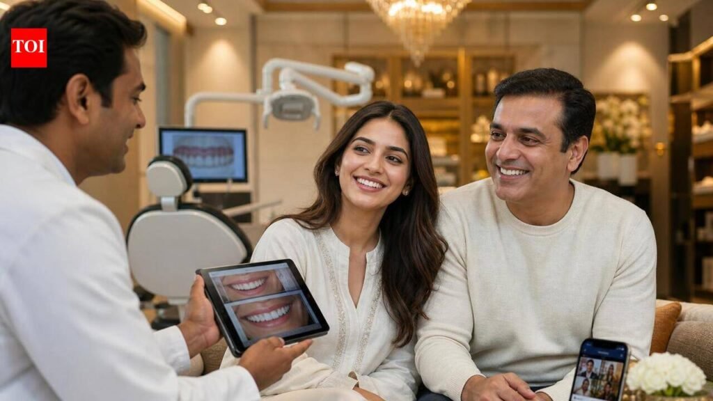 City dentists helping smile like superstars | Lucknow News