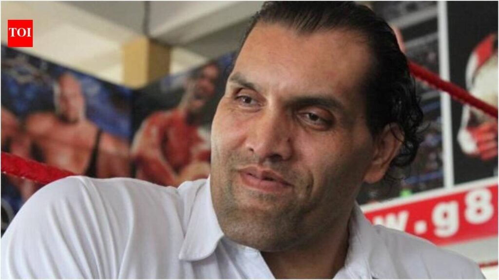 The Great Khali escapes unhurt after accident in Panipat; calls it ‘No Big Deal’ |
