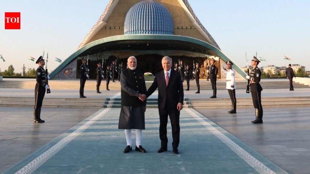 India, Uzbekistan seal long-term uranium supply deal during PM Modi visit | India News