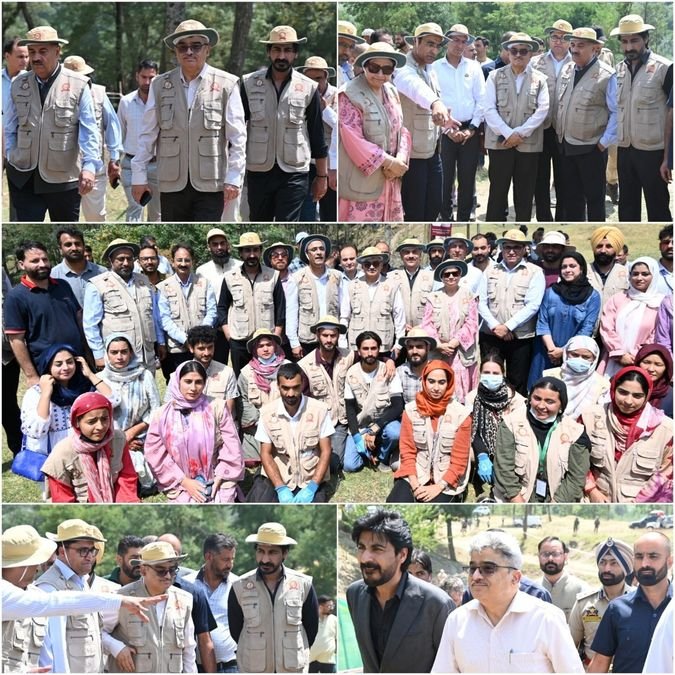 CS visits Zehanpora archaeological site, marks commencement of Phase-II excavation