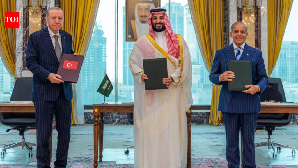 Turkey Saudi Arabia Pakistan Defence Agreement: Istanbul to host first committee meeting of Turkey-Saudi-Pakistan defence alliance: Report