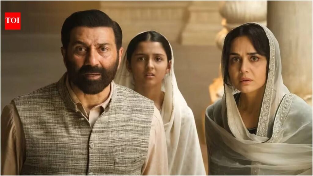 Batwara 1947: Rajkumar Santoshi disagrees with Shabana Azmi over Sunny Deol’s muslim character in ‘Batwara 1947’; ‘Amitabh Bachchan played Muslim hero in ‘Coolie’ | Hindi Movie News