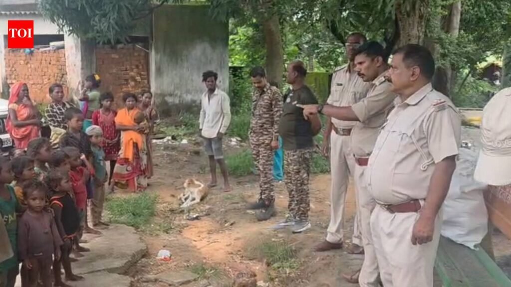 Police reach out to Birhor families in Hazaribag | Ranchi News