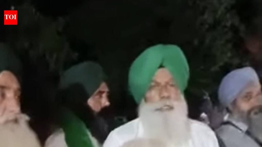 194 union activists jailed in Punjab over farm debt demands | Chandigarh News