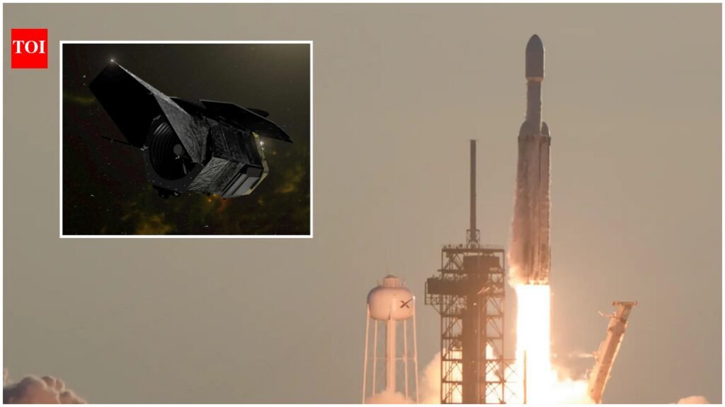 Nancy Grace Roman Space Telescope: From strange worlds to rare planets: Nasa’s Roman Telescope begins its cosmic hunt