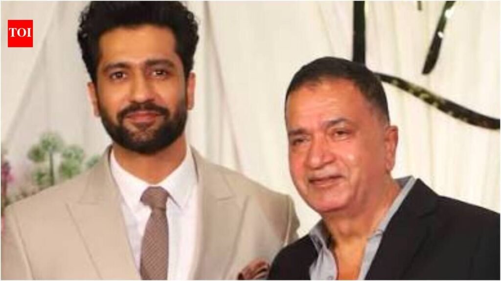 Vicky Kaushal: ‘My goal is to deliver action that serves the story’: Vicky Kaushal’s father Sham Kaushal on reshaping Bollywood action | Hindi Movie News