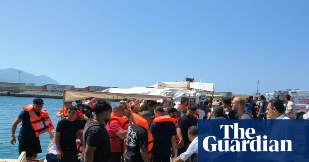 At least seven dead and 23 missing after ferry capsizes off northern Cyprus | Cyprus
