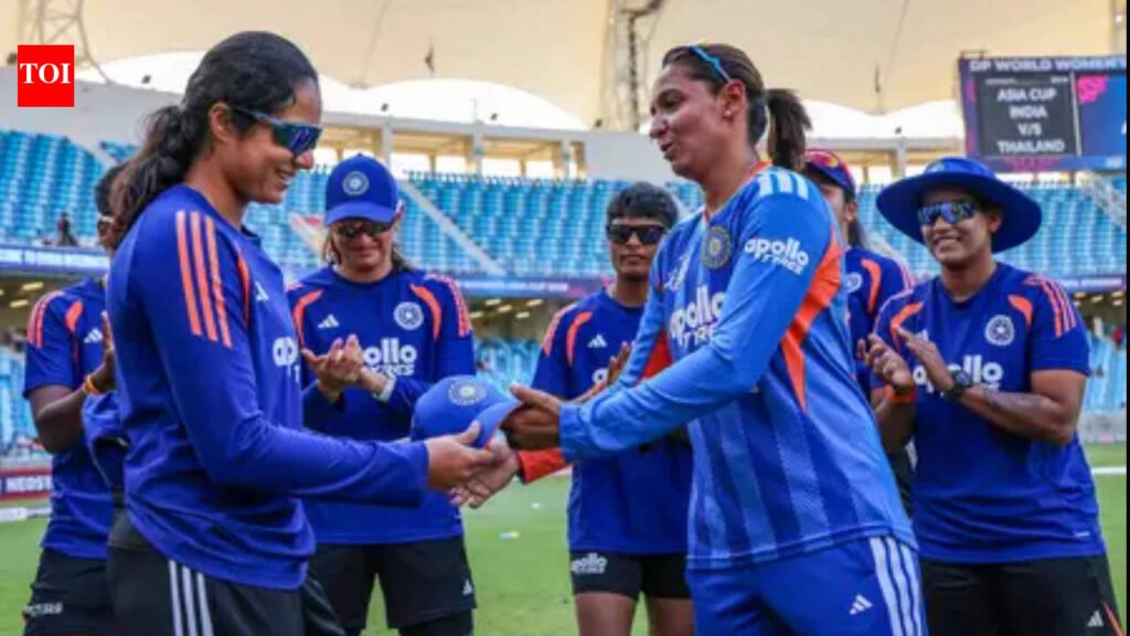 After ODI success, Pratika Rawal makes T20I debut in Women’s Asia Cup opener against Thailand | Cricket News