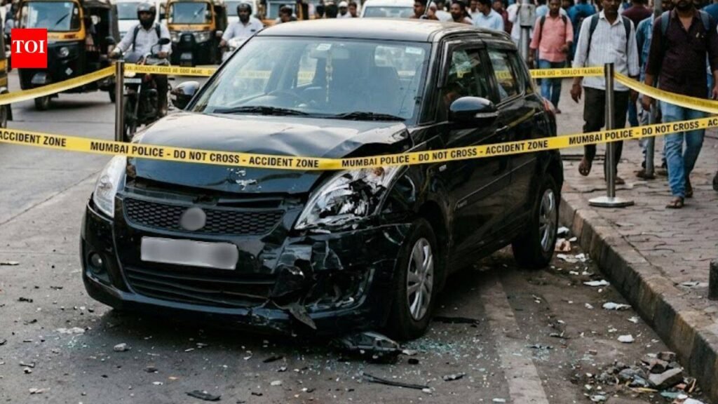 ‘Excessive speed’: 8-year-old boy killed as woman driver on phone runs him over in Mumbai; arrested | Mumbai News