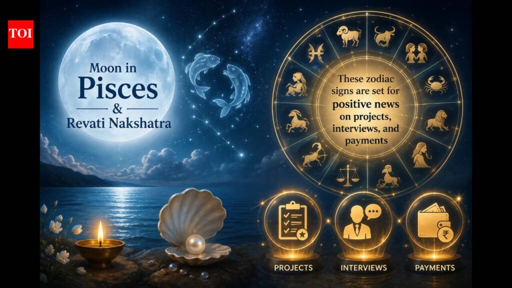 Career & Money Predictions, 31st August, 2026: Moon in Pisces & Revati Nakshatra, These zodiac signs are set for positive news on projects, interviews, and payments