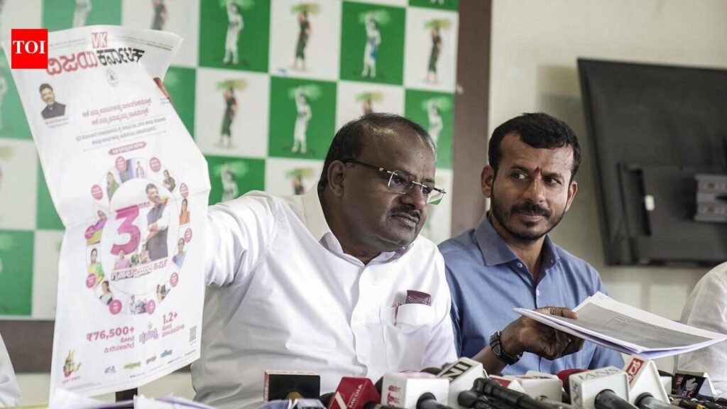 Either reform KPSC or dismantle it, says Kumaraswamy | Bengaluru News