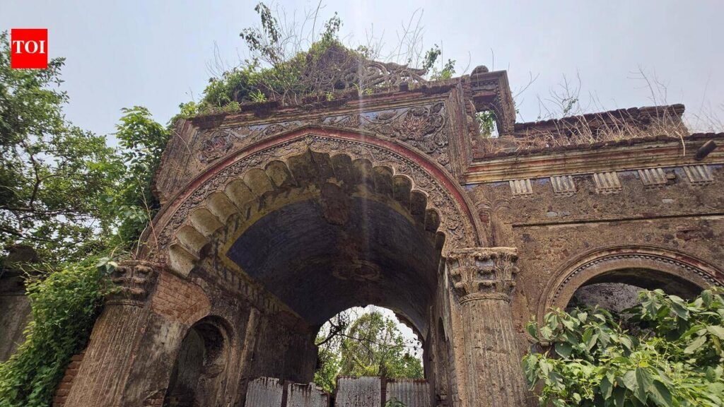 Rajput grandeur meets local craftsmanship at Quilla Madhupur | Bhubaneswar News
