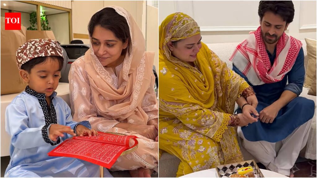 Dipika Kakar decorates house with flowers and lights for Eid-E-Milad; husband Shoaib Ibrahim celebrates Raksha Bandhan with sister Saba
