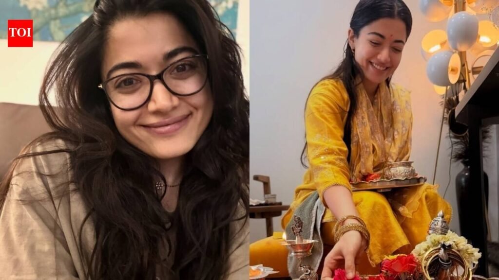 Rashmika Mandanna drops health update after hip injury, reveals she’s soon set to resume work, but will miss THIS – Pics inside | Hindi Movie News