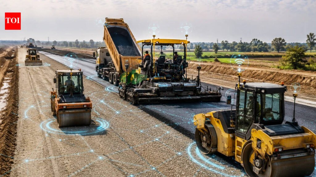 NHAI mandates end-to-end AI-MC deployment for projects over 20 km in length | India News