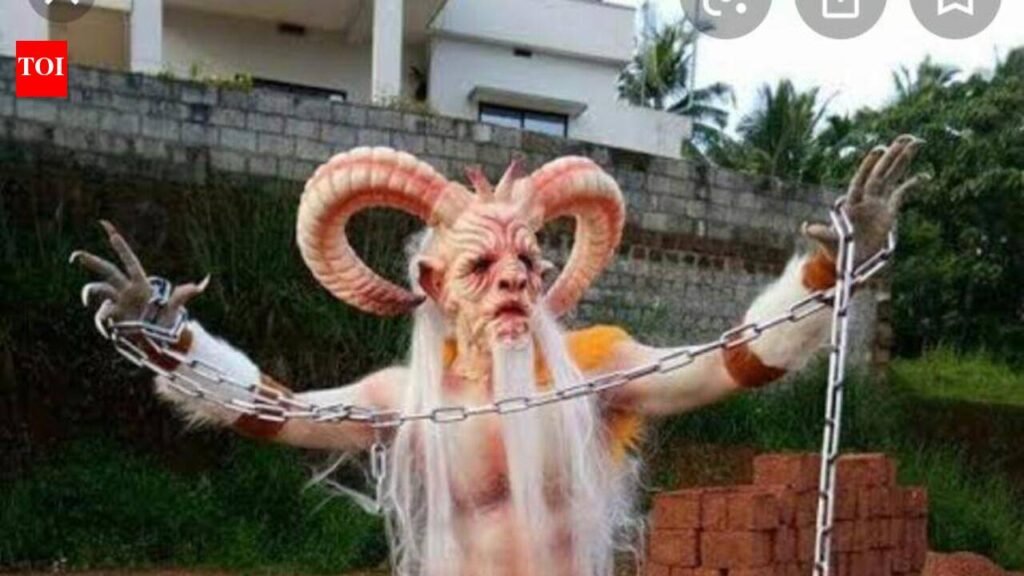 Ravi Katapadi to don mermaid costume for final Janmashtami charity drive | Mangaluru News