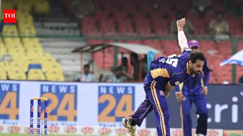 Lucknow Falcons defeat Gorakhpur Lions by 24 runs in ninth match of UP T20 League | Kanpur News