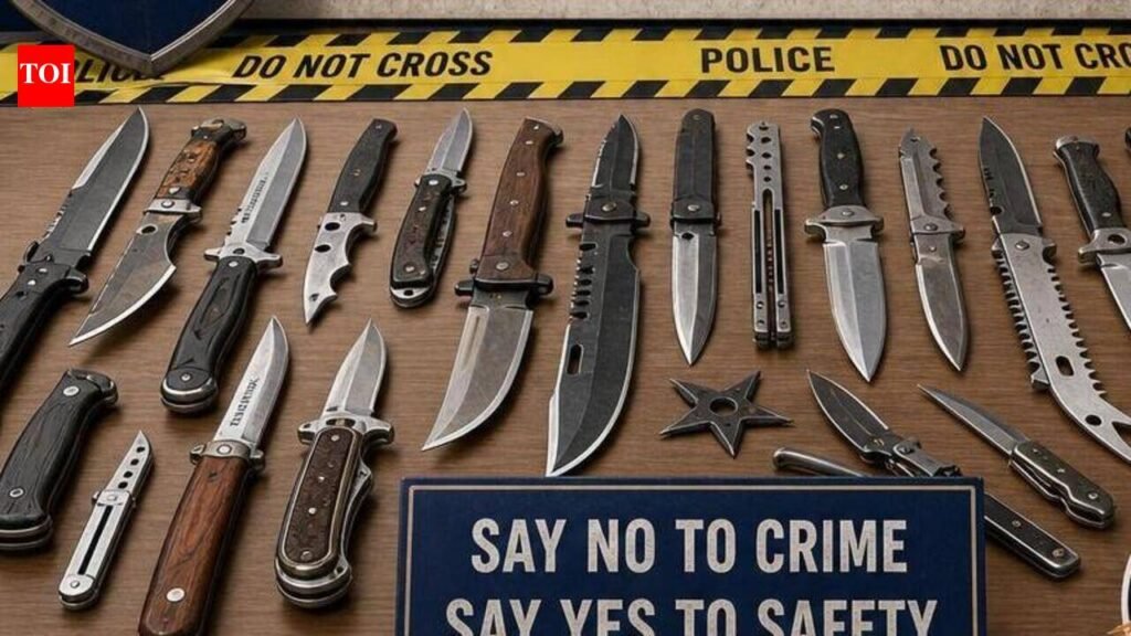 Ahmedabad cops collect 263 weapons without booking owners | Ahmedabad News