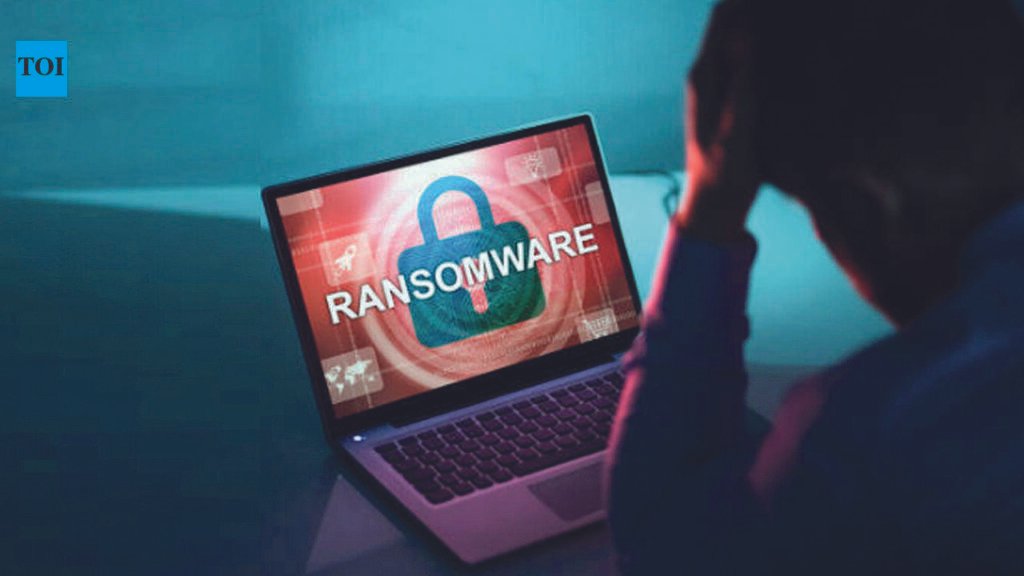 Hyd publisher hit by ransomware, €20m ransom sought | Hyderabad News