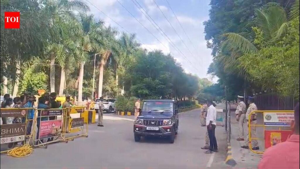 IAS officer Gyanendra arrested in KPSC veterinary exam scam | Bengaluru News