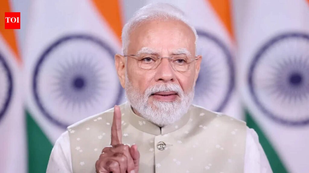 Create social media content against drug menace: PM to youth | India News