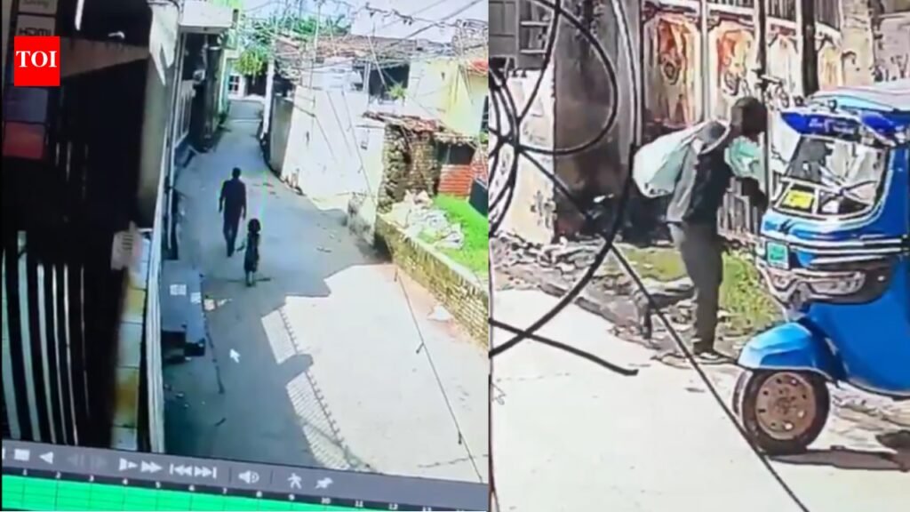 Man held for six-year-old’s rape-murder, killed in police encounter | Noida News