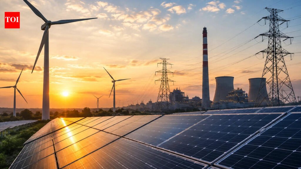 Green energy boost as renewables account for 20% generation in July | India News