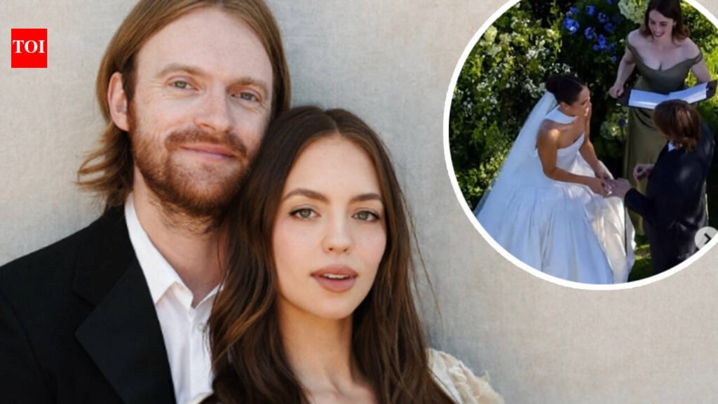 Finneas O’Connell and Claudia Sulewski tie the knot; sister Billie Eilish officiates ceremony – PICS |