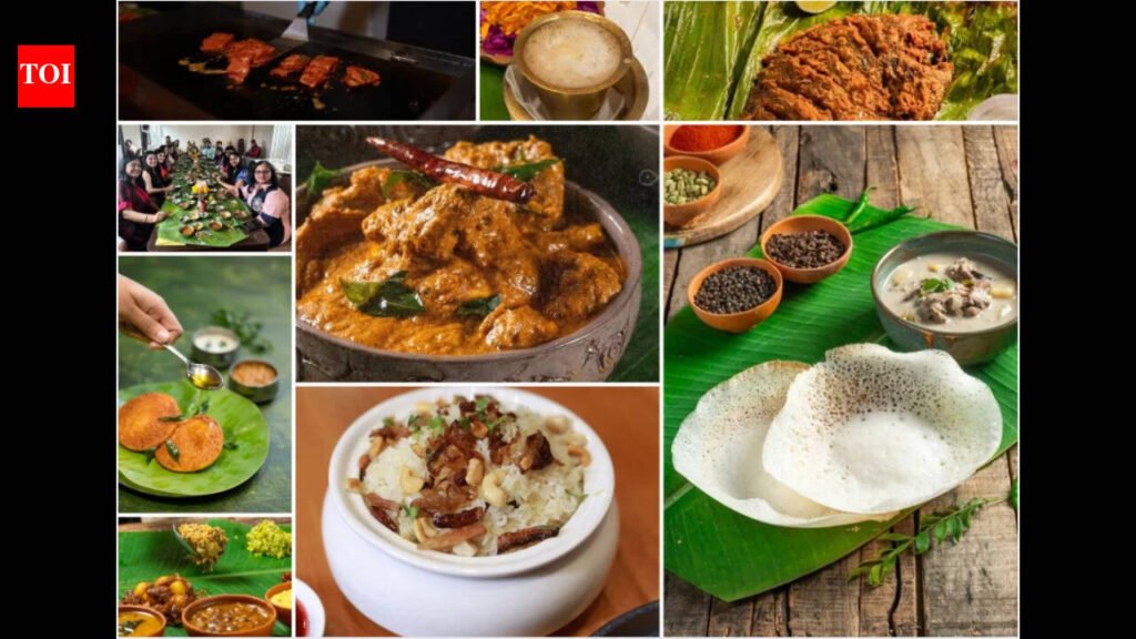 Rasam, Malabari biryani & Appam and Ishtu: The South’s spice & tang leave Kolkata wanting more | Kolkata News