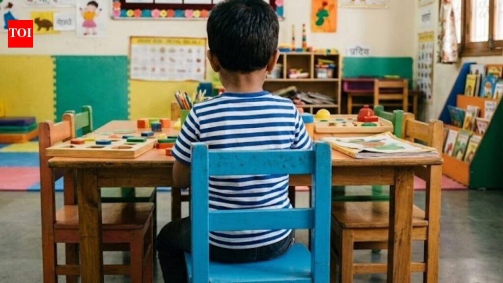 3-year-old tied to chair, kicked and sexually assaulted at Delhi playschool | Delhi News