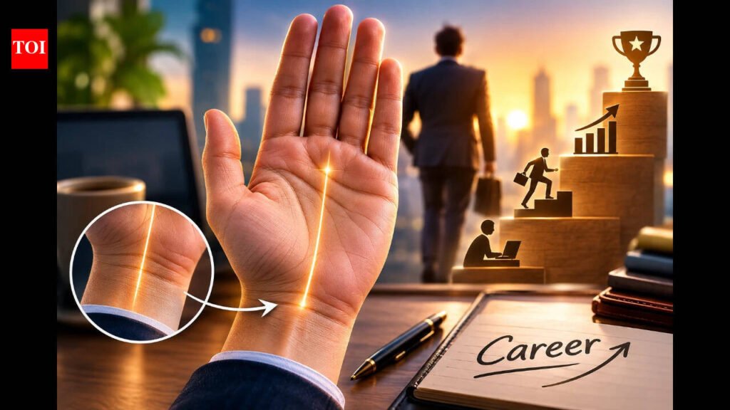 Palmistry Today: What Your Fate Line Starting at the Wrist Says About Your Career