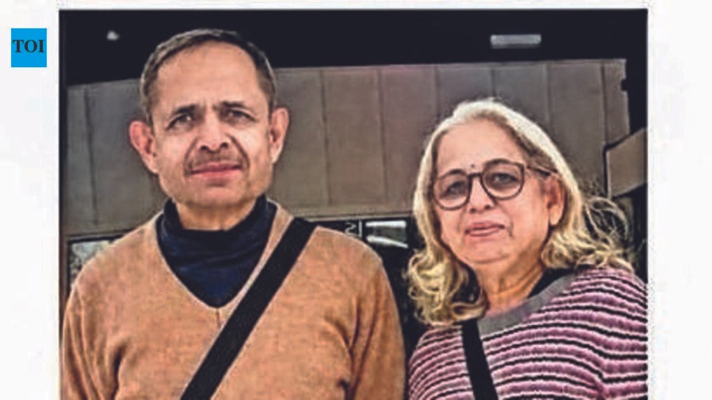 Nagpur’s elderly couple still missing in Nepal, last seen at Gyirong Immigration Facility | Nagpur News