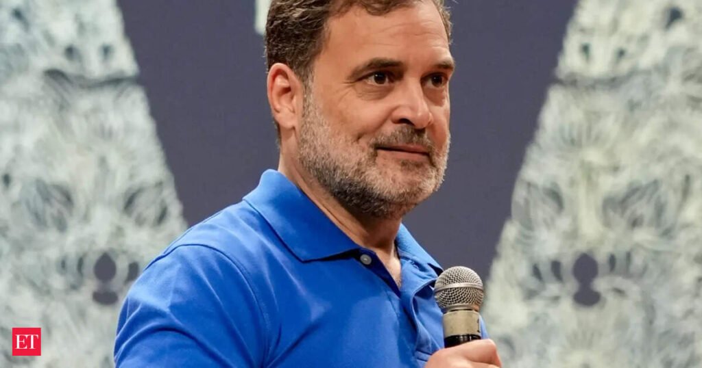 FIR against Rahul Gandhi over remarks on Haldwani ‘purification’ ritual