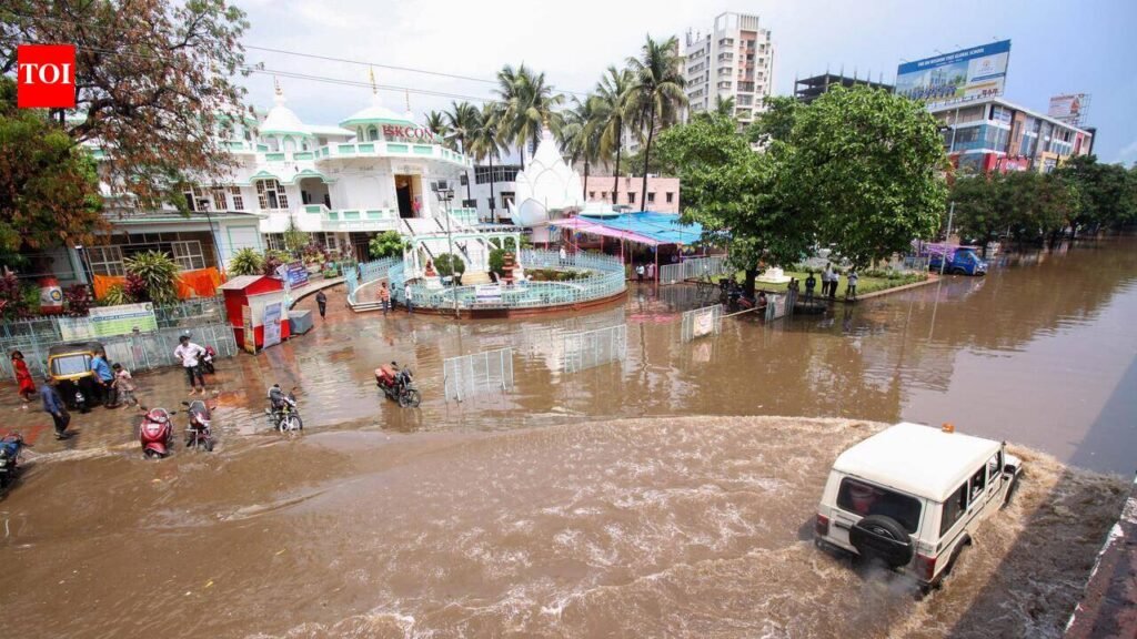 BMC starts Iskcon Square-Vani Vihar stormwater project to tackle flooding | Bhubaneswar News
