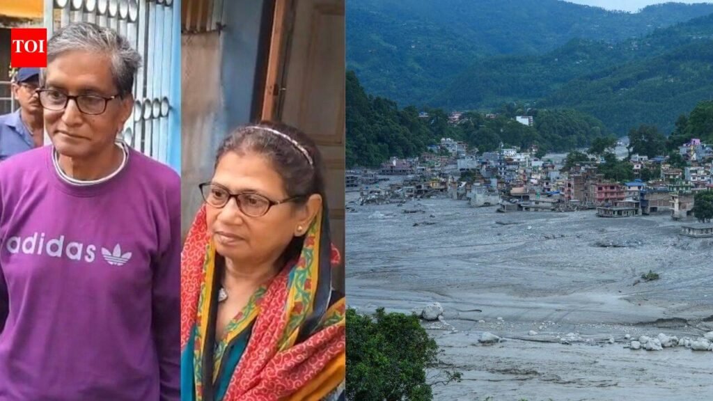 Basirhat couple back home after Nepal nightmare | Kolkata News