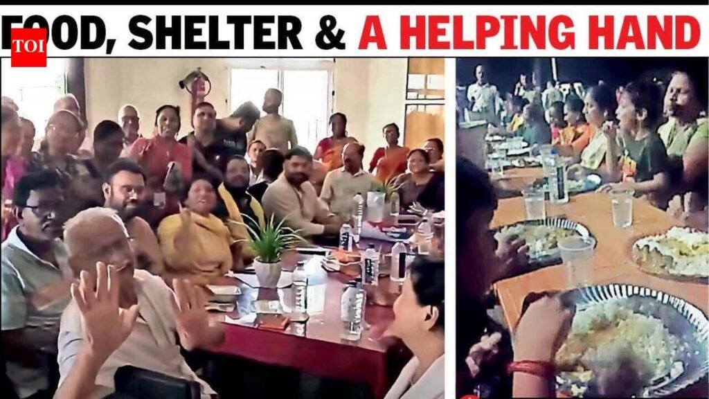 Food, shelter & a helping hand: How Bihar gave exhausted Nagpur pilgrims a breather before home | Nagpur News