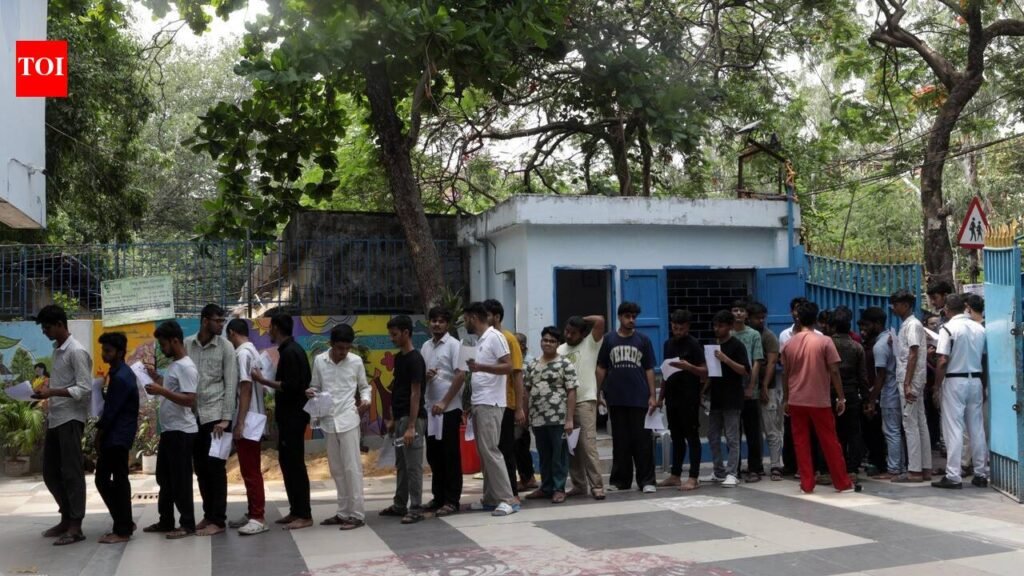 Aspirants seek third attempt in JEE (advanced) | Chennai News