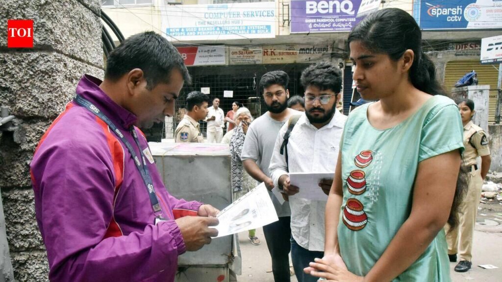 97% candidates appear for NEET PG exam in Telangana | Hyderabad News